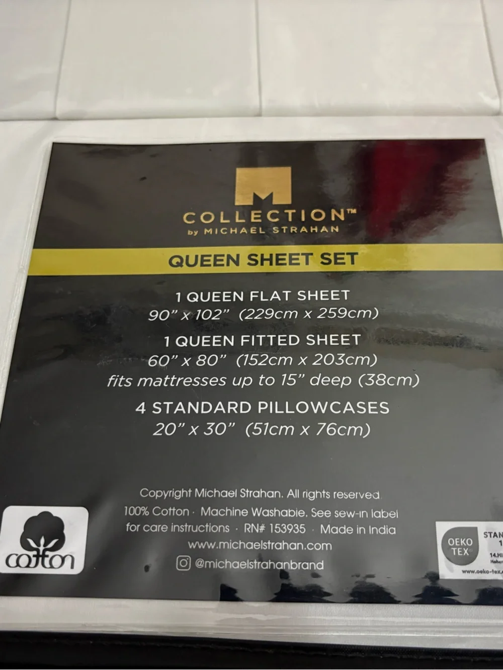 Wendy Bellissimo Home Queen 6-Piece Sheet Set - White